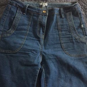 Kling high waisted jeans